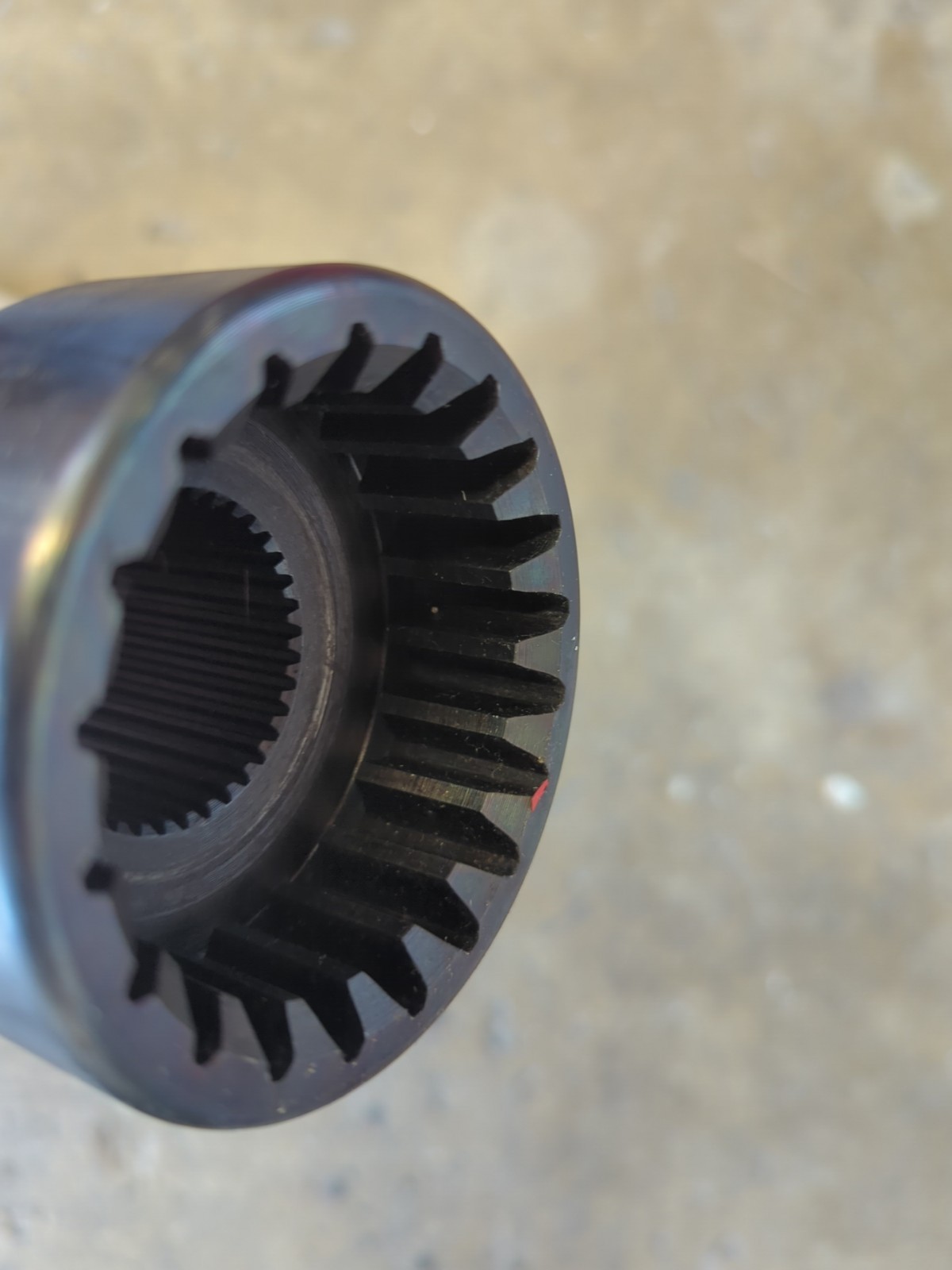 Mark Williams Enterprises 40000F Drive Coupler Dragster Altered NHRA Drag Race