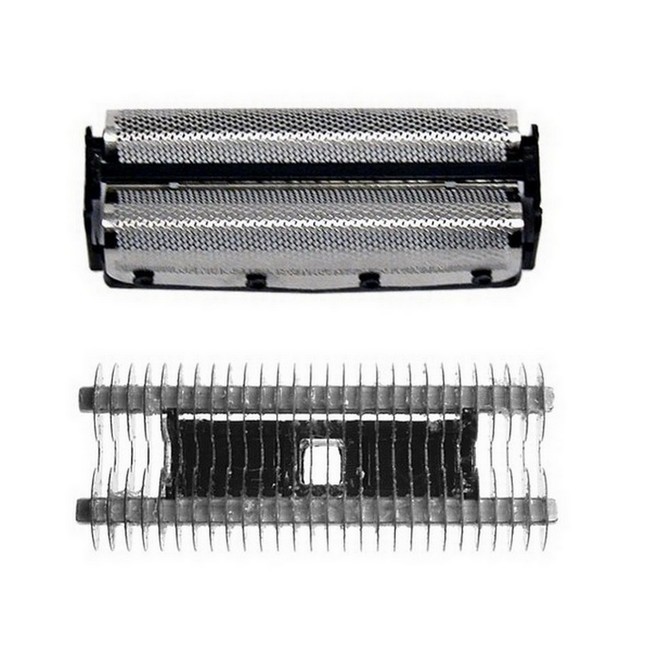 ShaverAid Screen Foil and Cutter Blade Set fits Remington SP-62 Microscreen 2 Fo
