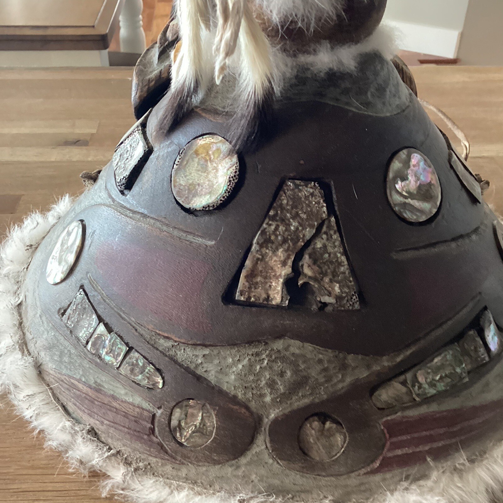 Northwest Coast- Tlingit- Tsimshian Frog Clan Hat