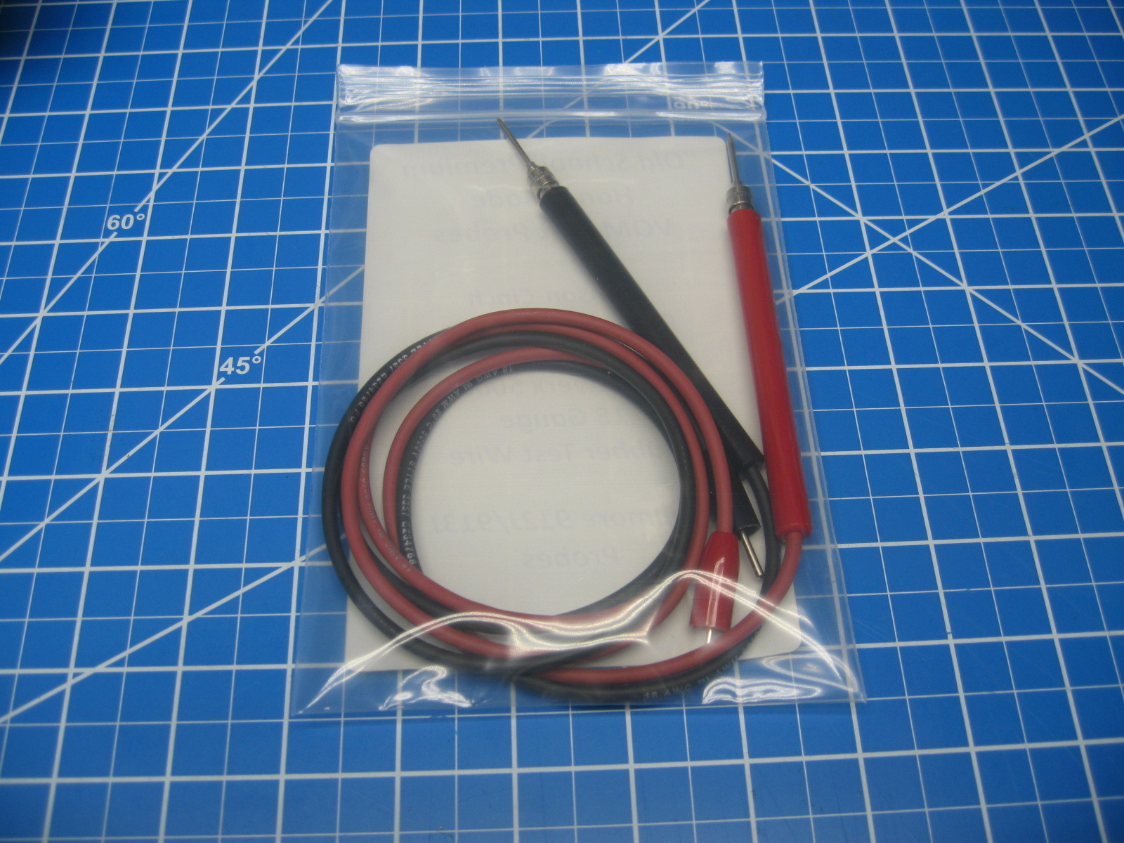 Custom VOM/DVM Test Probe - Vintage Gear - Pin Tip Plug to Philmore 912J & 913J