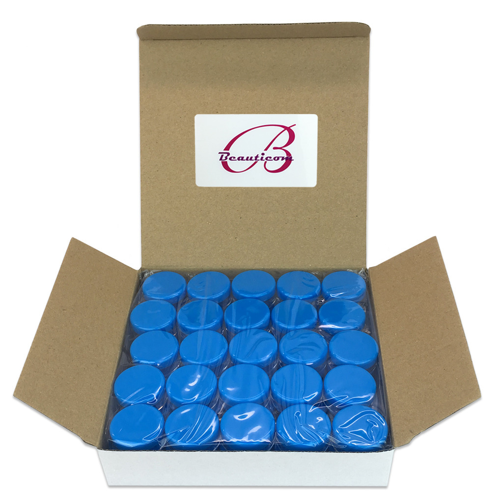 25 Pieces 5 Gram/5ML Plastic Makeup Cosmetic Lotion Cream Sample Jar Containers