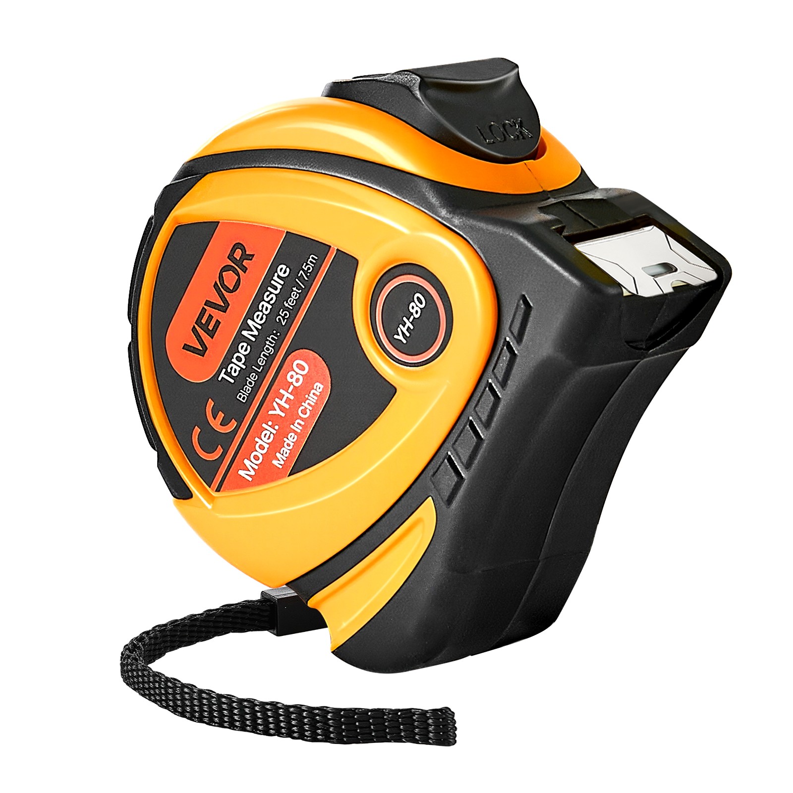 VEVOR 2 Packs Tape Measure 25ft Retractable Imperial Metric for Outdoor