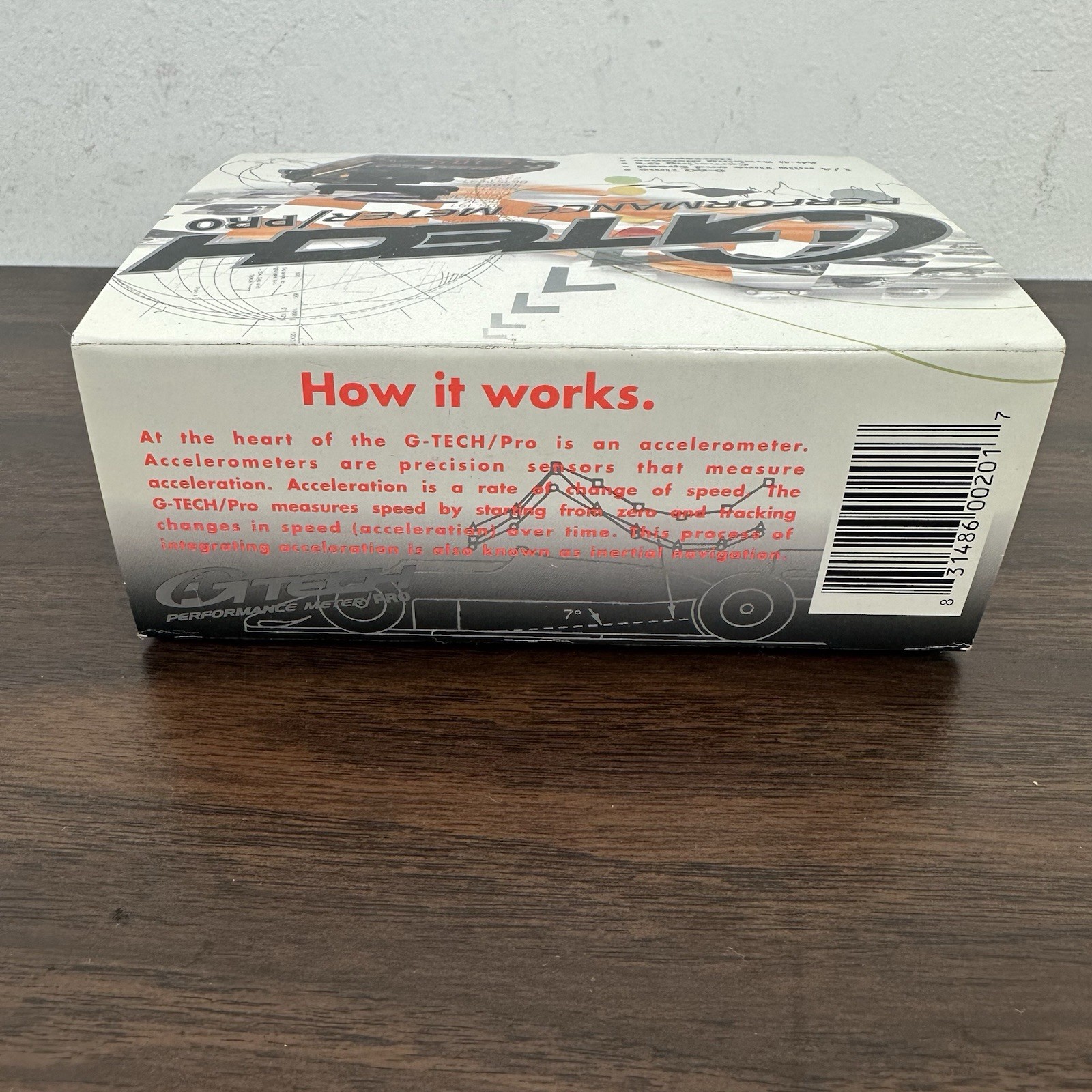 G-Tech Tesla Electronics Performance Meter/PRO NOS New Old Stock Condition