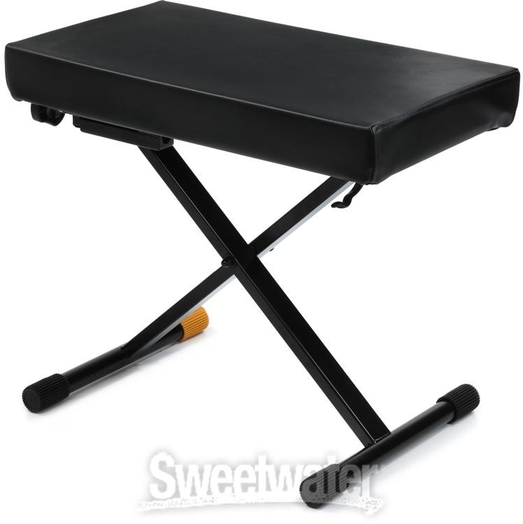 Hercules Stands KB200B EZ Height Adjustment Keyboard Bench