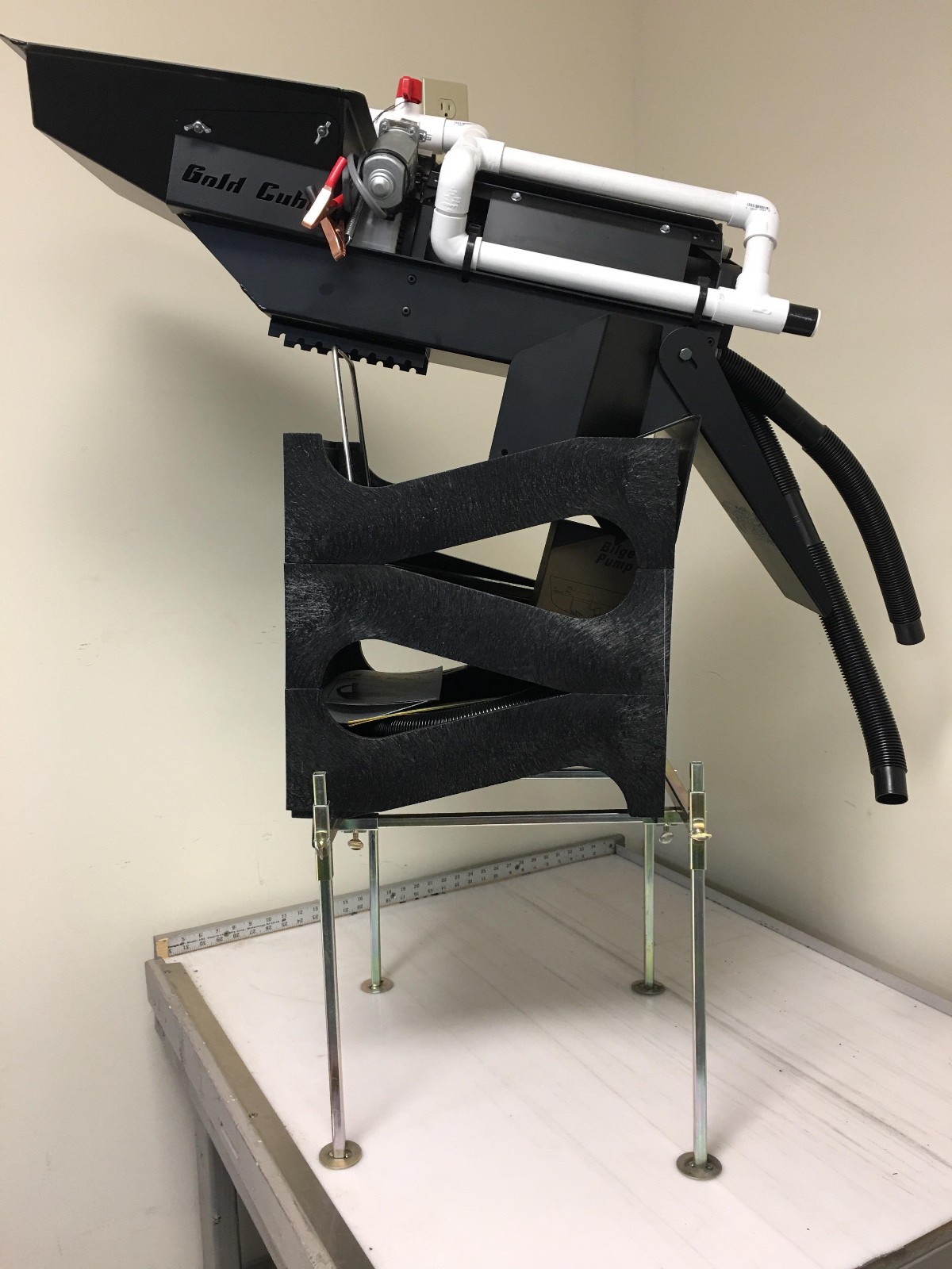 Gold Cube 3 Stack Deluxe & Improved Trommel Complete Combo Unit+FREE PAY DIRT!!