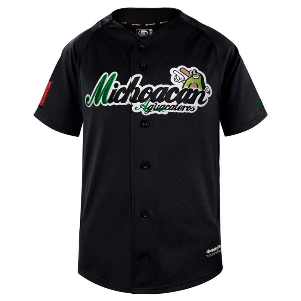 (BLACK) AGUACATEROS DE MICHOACÁN Jersey