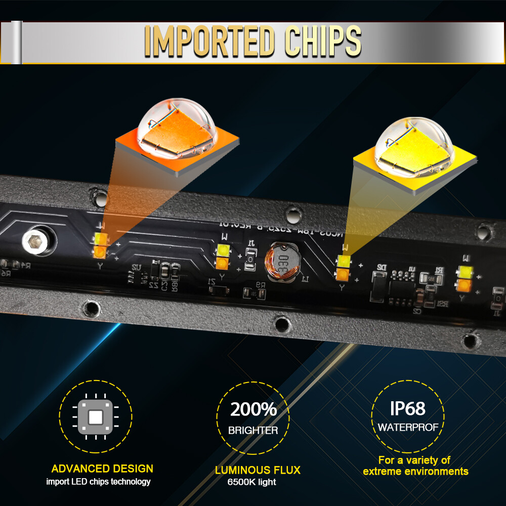 For Polaris RZR PRO R/R4 32" LED Light Bar +3" Work Pods+Roof Mount & Wiring Kit