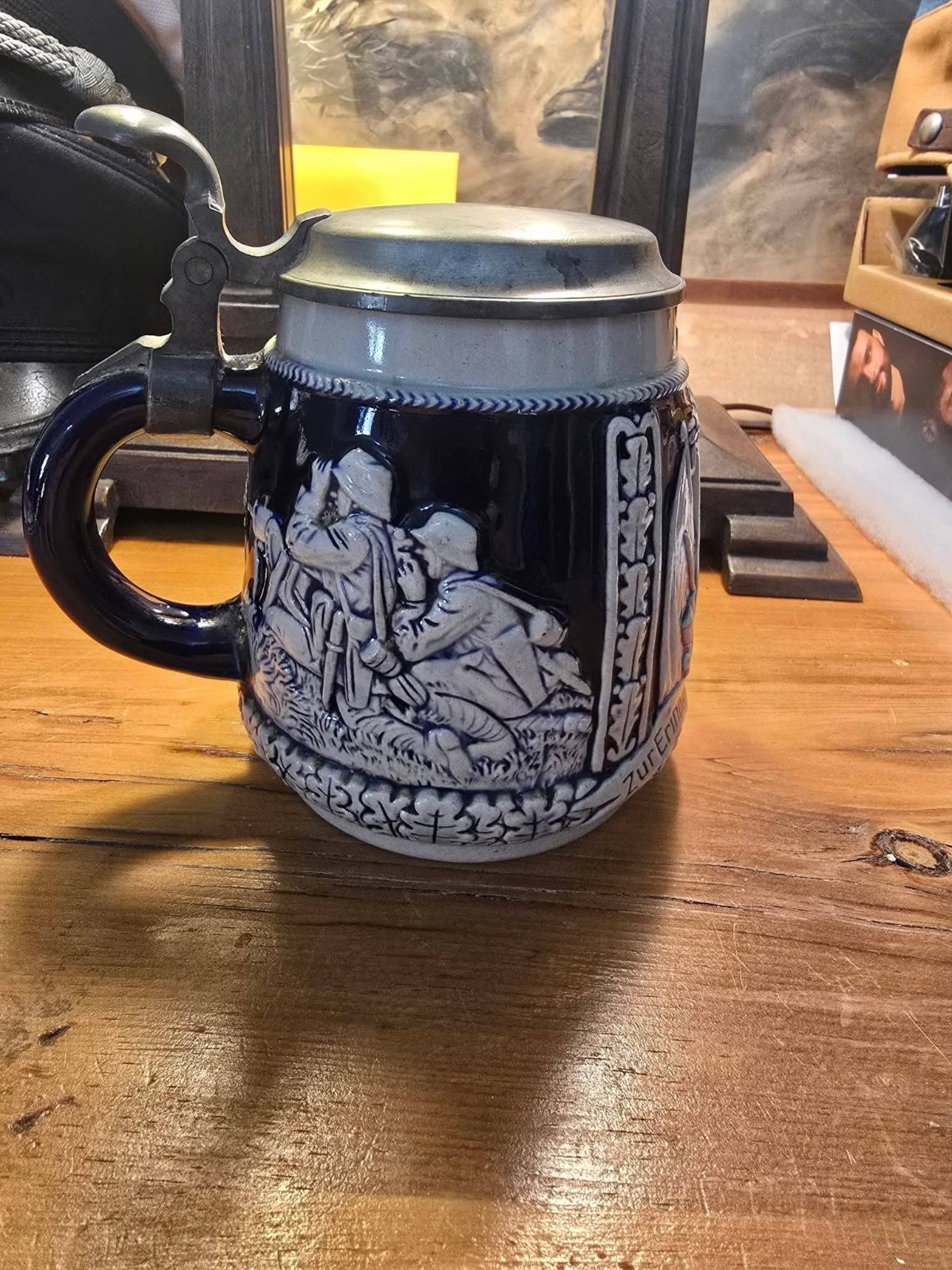 Imperial / Weimar German Veterans Stein