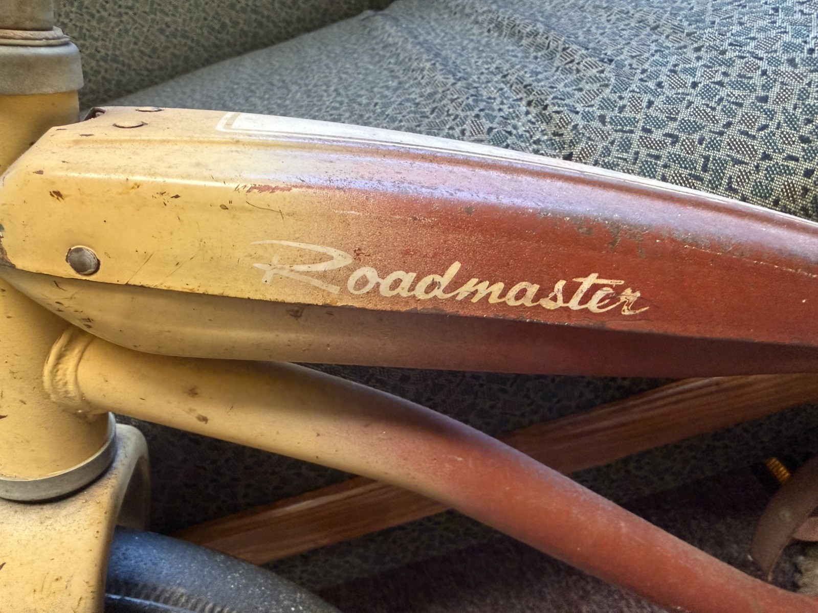 Vintage Roadmaster Bicycle - 50's or 60's ???