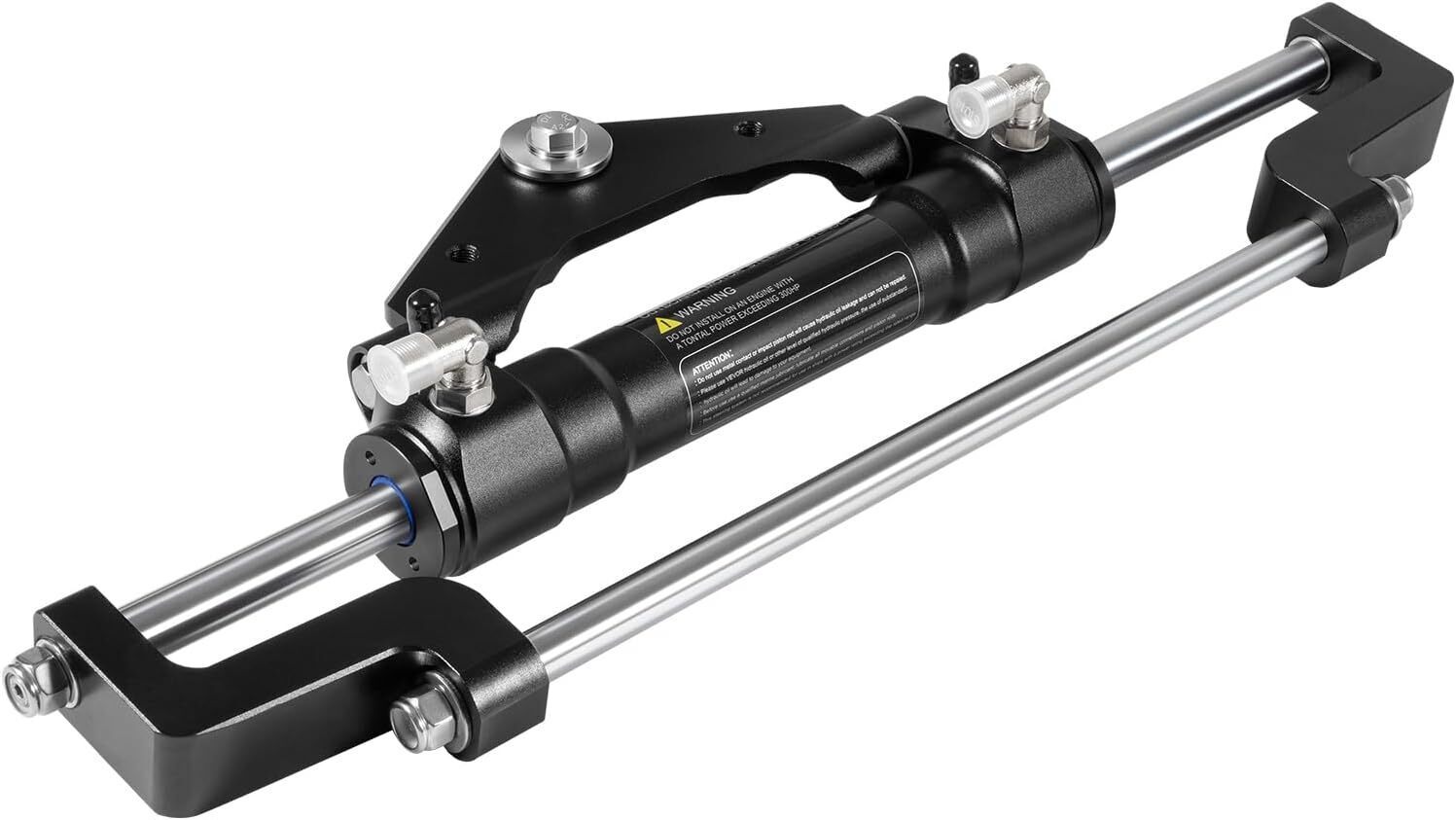 HC5345-3 For SeaStar Hydraulic Steering Cylinder Ram Marine Boat Outboard 300HP