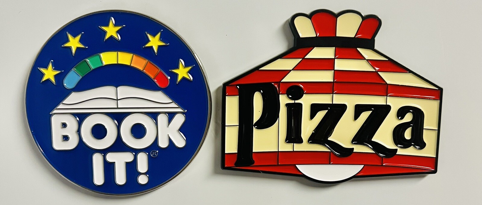 Pizza Hut Inspired And Book It Fridge Magnet 🧲