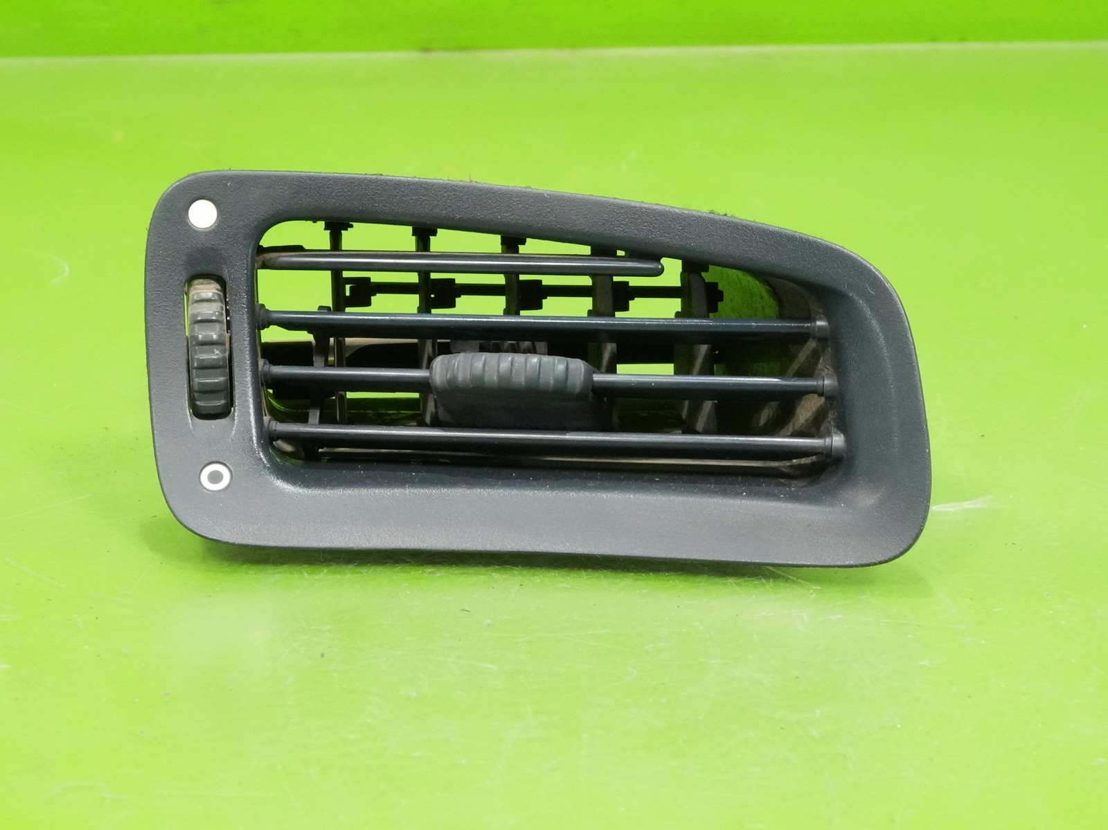 92-95 Civic OEM passenger right dash HVAC air heater AC vent blue