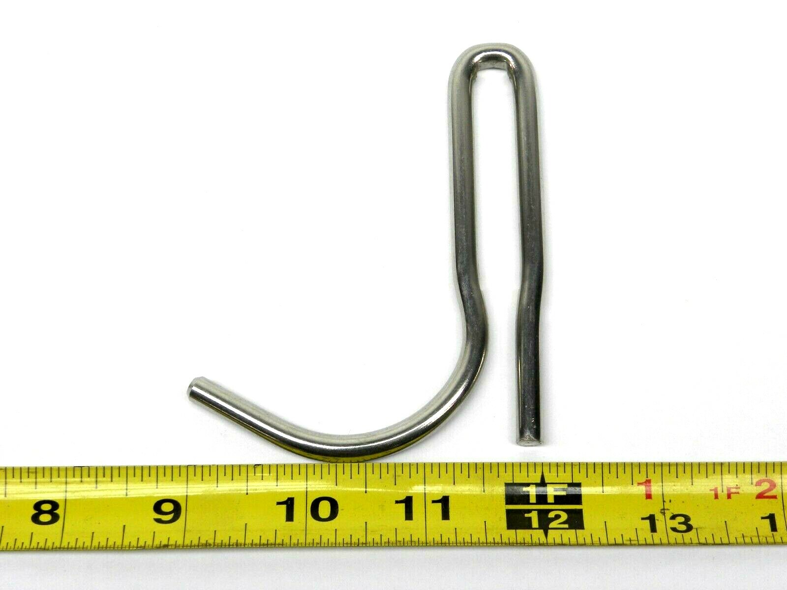 NEW!! STAINLESS Component Hardware S/S DOUBLE OR SINGLE Sliding Pot Rack Hook FR