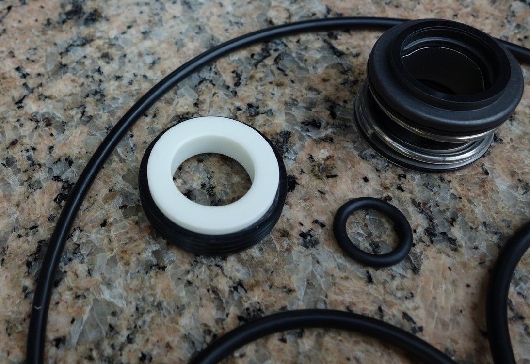 Aqua-Flo Flo-Master AquaFlo XP2 & XP2E Pool Pump Shaft Seal & O-ring Kit