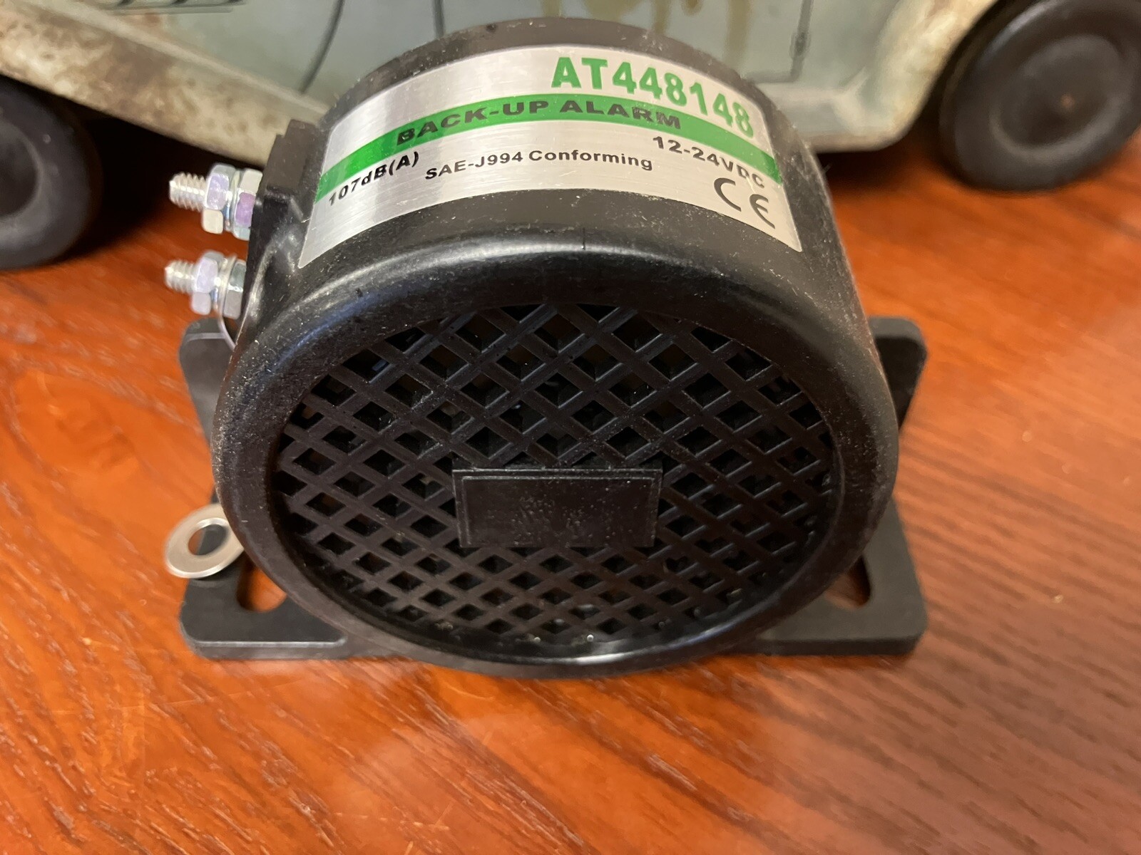 Back-Up Alarm fits John Deere AT448148 AT373664 fits Bobcat 553 753 763 6651512