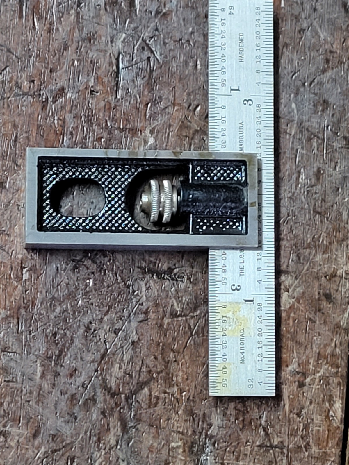 Starrett Number 13A, 4" Double Square In Box