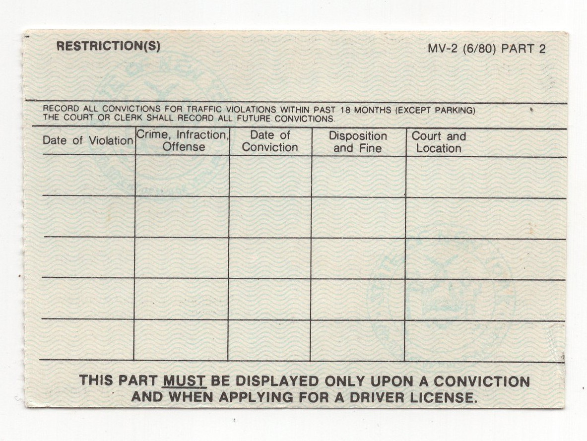 Mobster Roy DeMeo Signed Fake ID - Gambino Family Gangster - New York Mafia