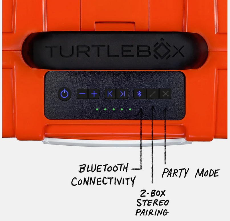 Turtlebox Gen 3 Portable Speaker