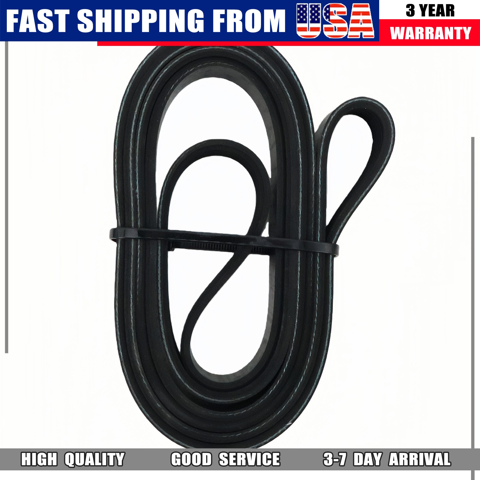 Fit Chevy Camaro Caprice Saab 9-3 2.8L 3.6L Serpentine Drive Belt Tensioner Kit