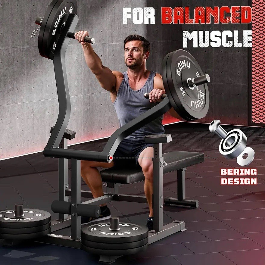 GOIMU Adjustable Chest Press Machine BRAND NEW! Never Used Must Sell Moving Sale