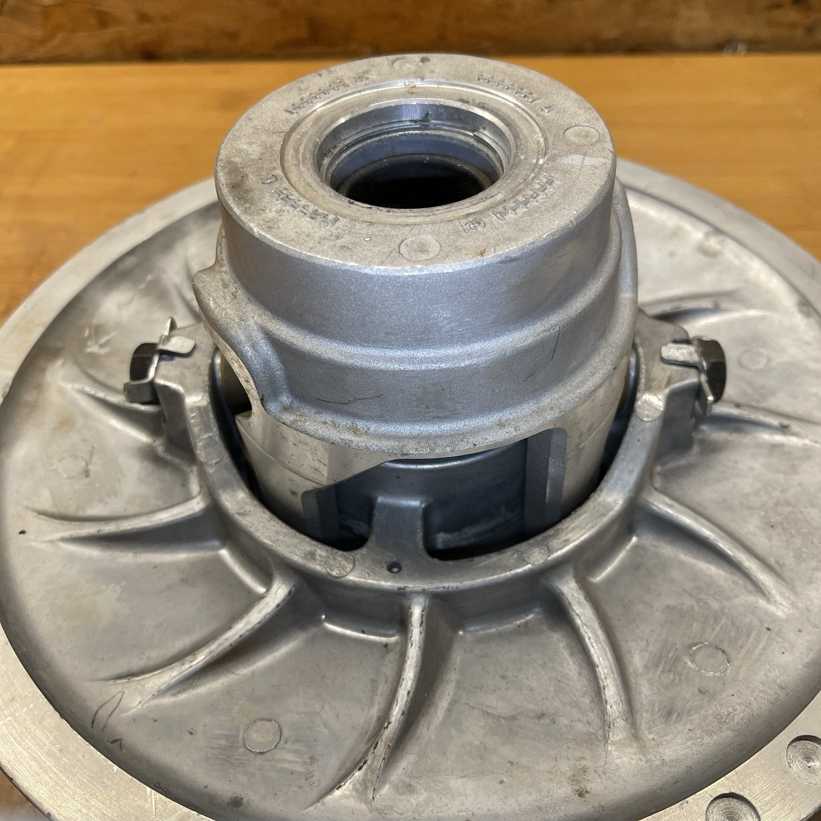 Arctic Cat OEM Used Secondary Clutch 0726-349 2013 XF800 Sno Pro BEFORE RECALL