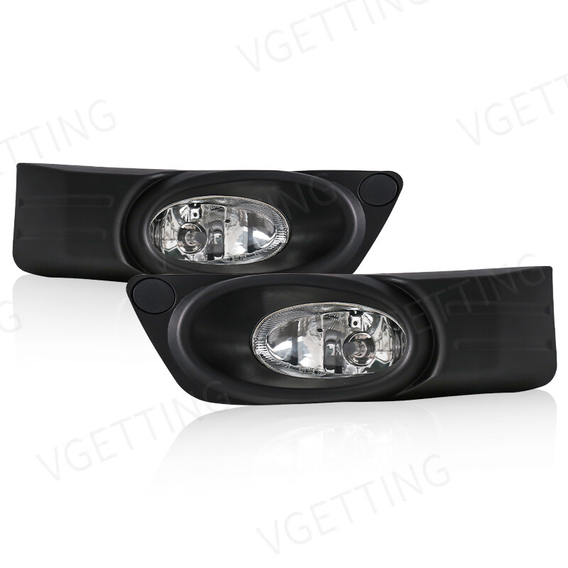 For Honda Fit (Jazz Shuttle) 2011-2016 Fog Light Front Bumper Lamp w/ Bulb Cable