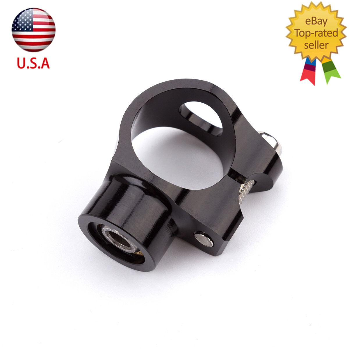 For Kawasaki Ninja 600 ZX636 ZX6R 2009-2024 Steering Damper Bracket Mount Kit