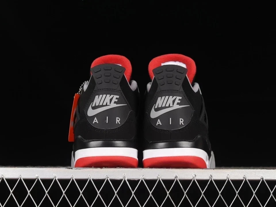 Jordan 4 Retro "Bred" (2019) 308497-060 Men's Size US 7-12