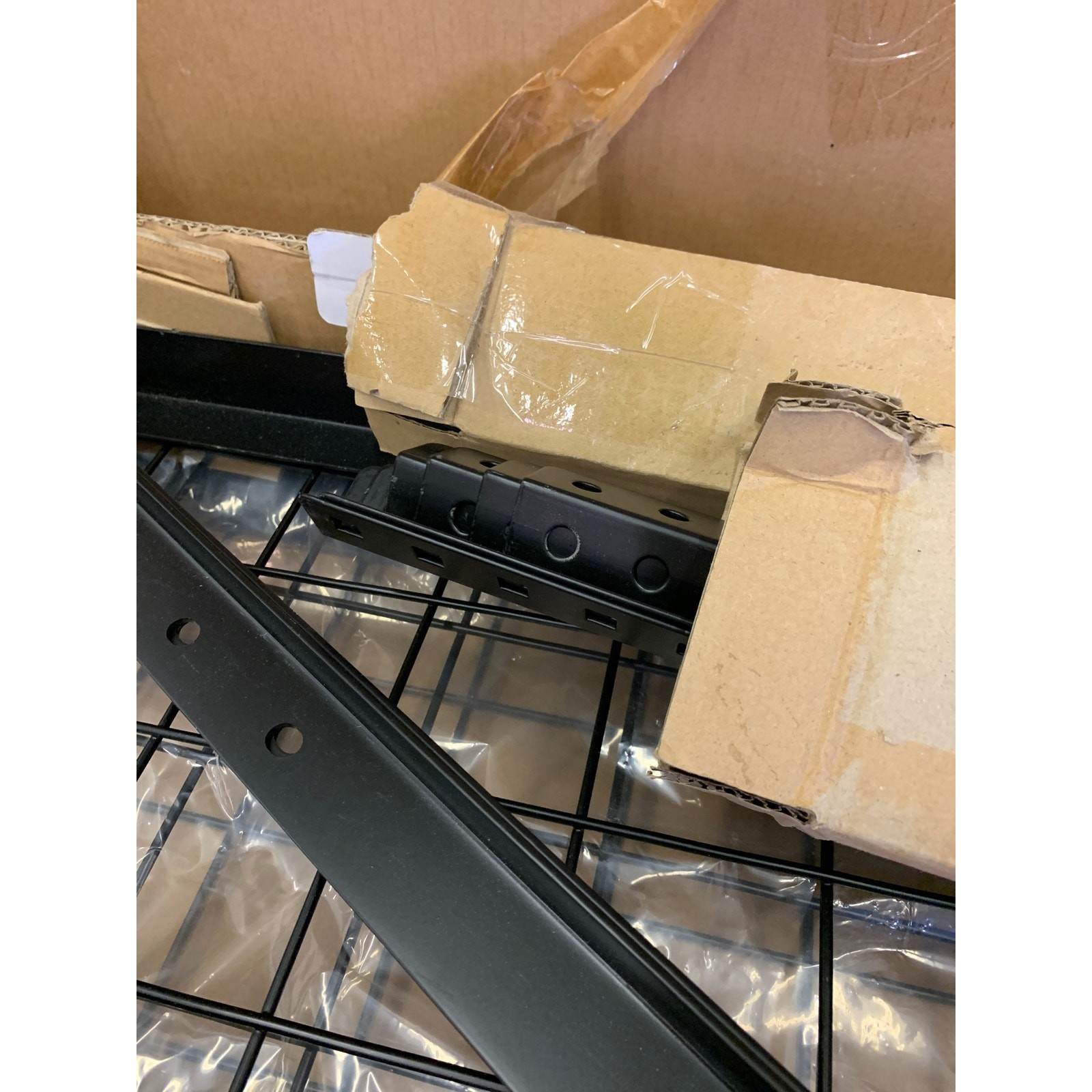 3' x 6' FLEXIMOUNTS Overhead Garage Storage Adjustable Ceiling Storage Rack