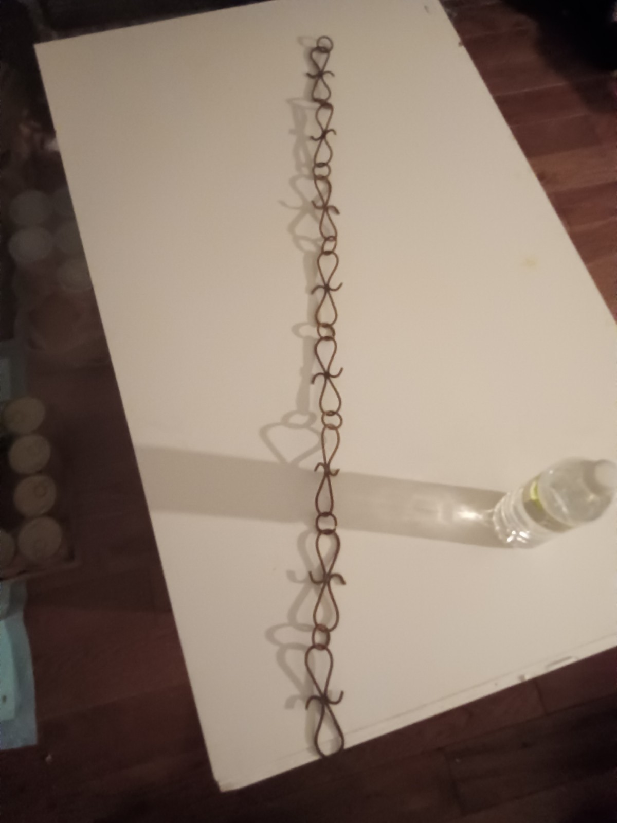 Antique Wire Chandelier Chain Very Unique