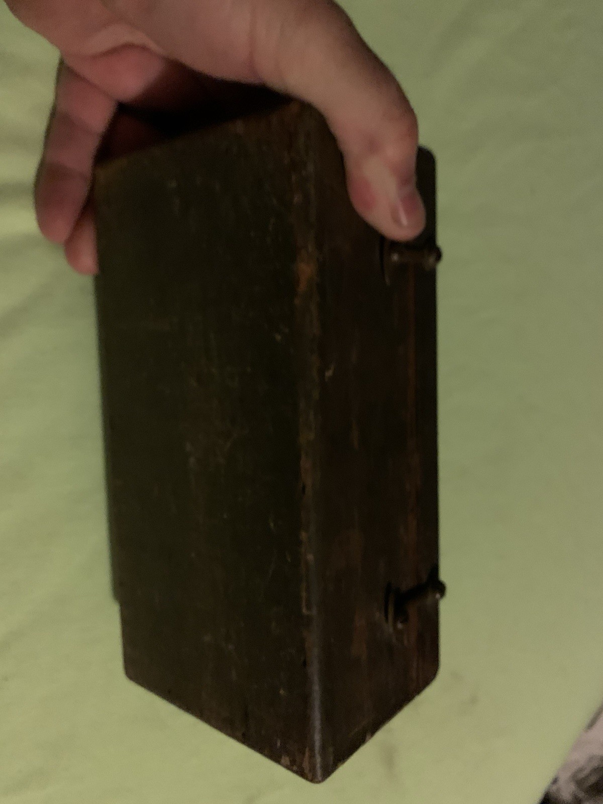 Ww1 Dog Tag And Metal Marker U.S.