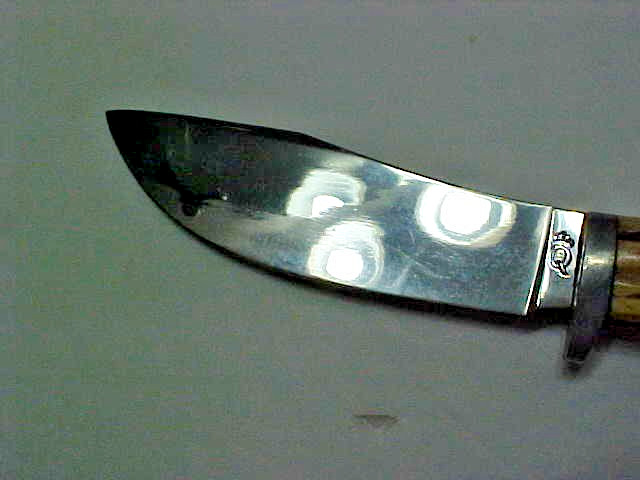 Queen #98 Skinning Knife with Winterbottom Handles Mint