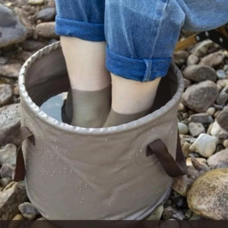 5 Gallon Portable Collapsible Bucket with Temperature Resistance Multi-Purpose