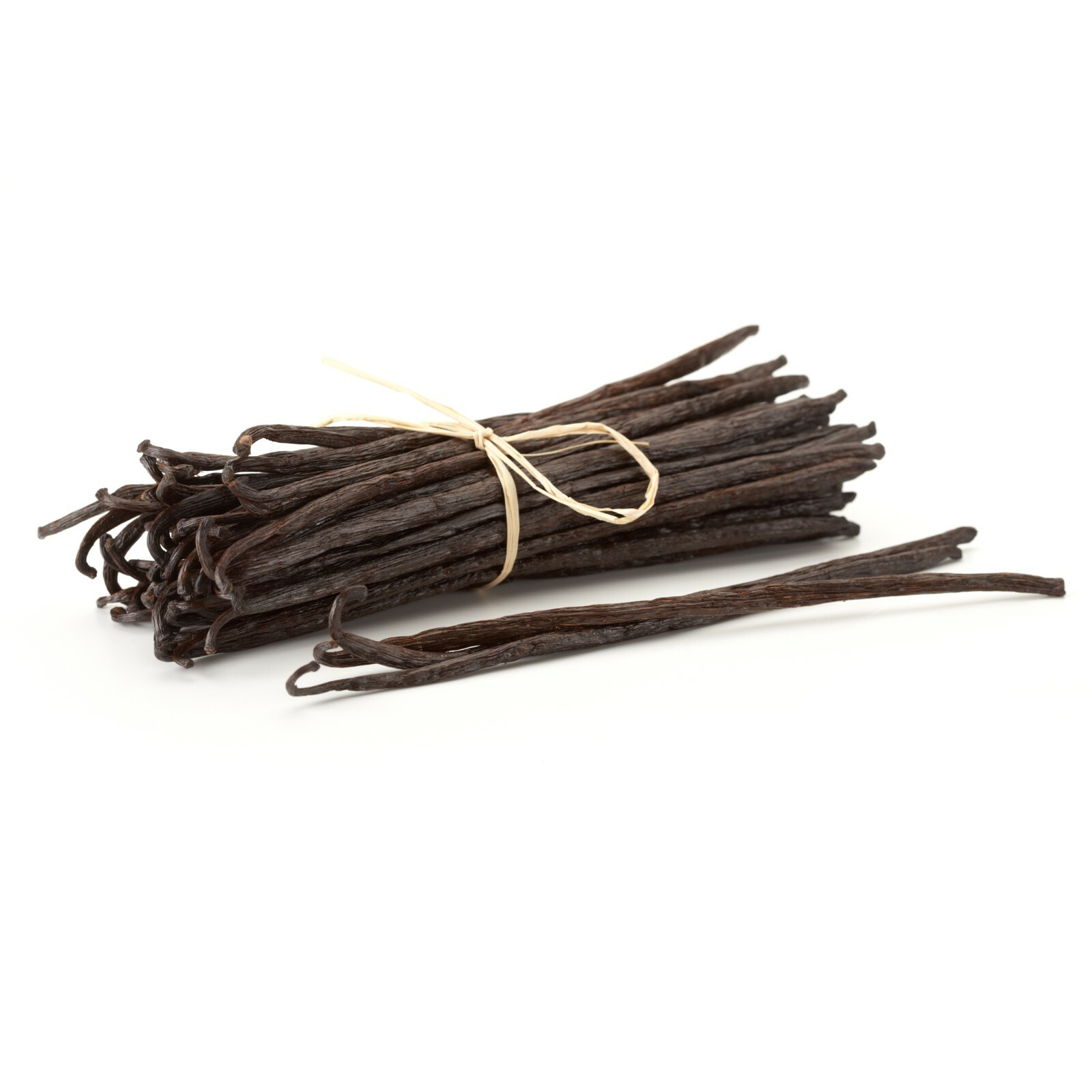 Organic Madagascar Vanilla Beans Whole Extract Grade B Pods for Vanilla Extract