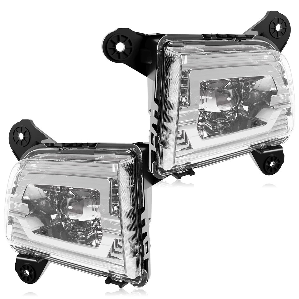 For 2019-2022 Chevy Silverado 1500 Front Bumper Cover Assembly Kit W/Fog Lights