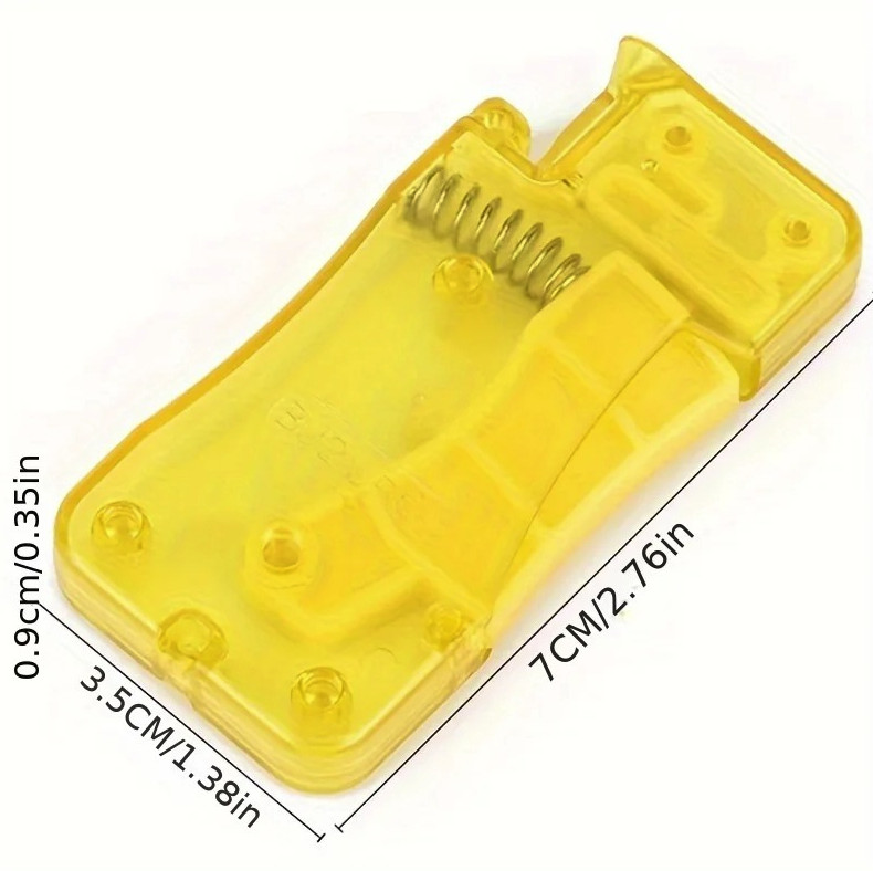 1pc Automatic Needle Threader Sewing Tool DIY Threading Helper - NEW