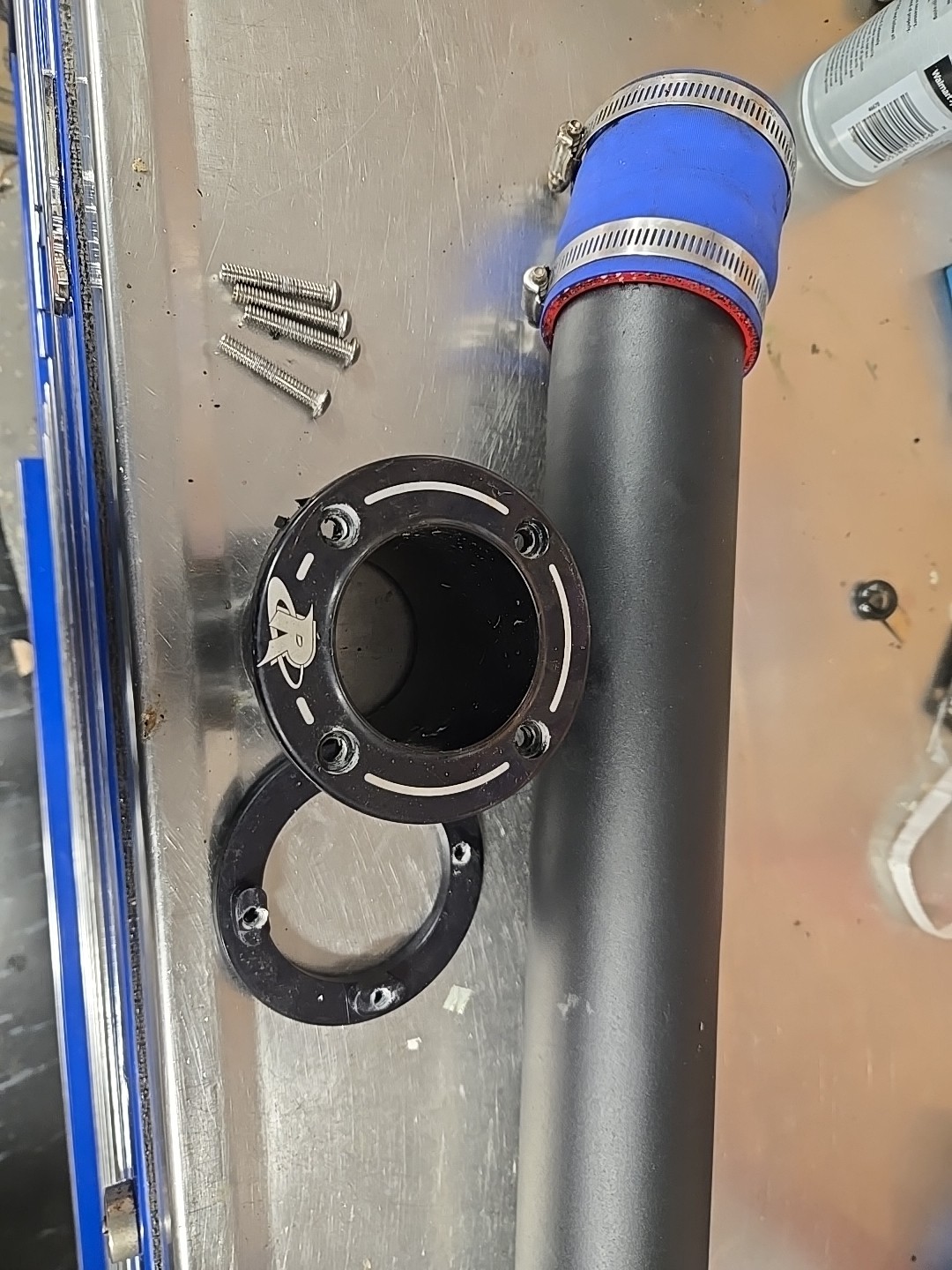 14-23 Sea Doo Spark 2up Riva Exhaust With Modified Free Flow Water Box