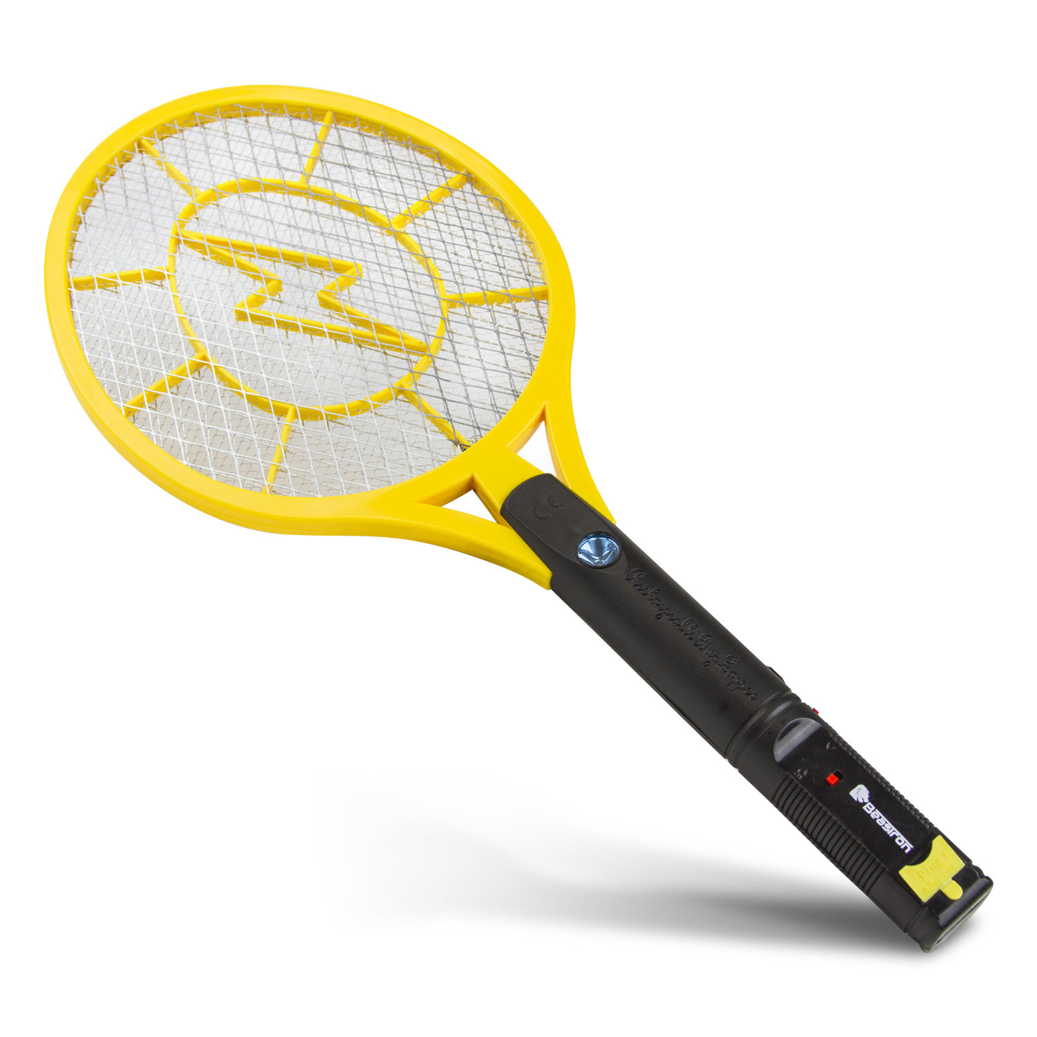 Beastron Bug Zapper Electric Fly Swatter 3000V USB Rechargeable with LED Light