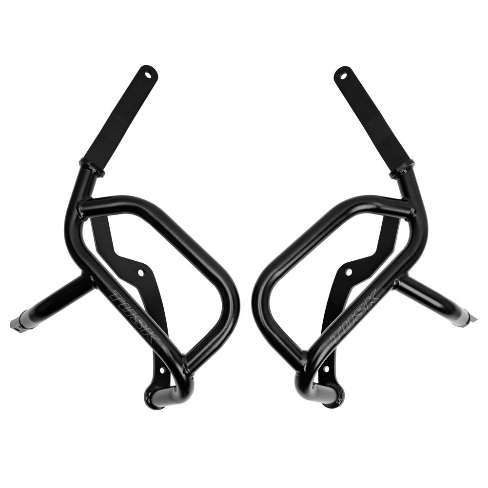 Tusk Crash Bars - Engine Guards Black for Honda CRF 300L Rally 2021-2024