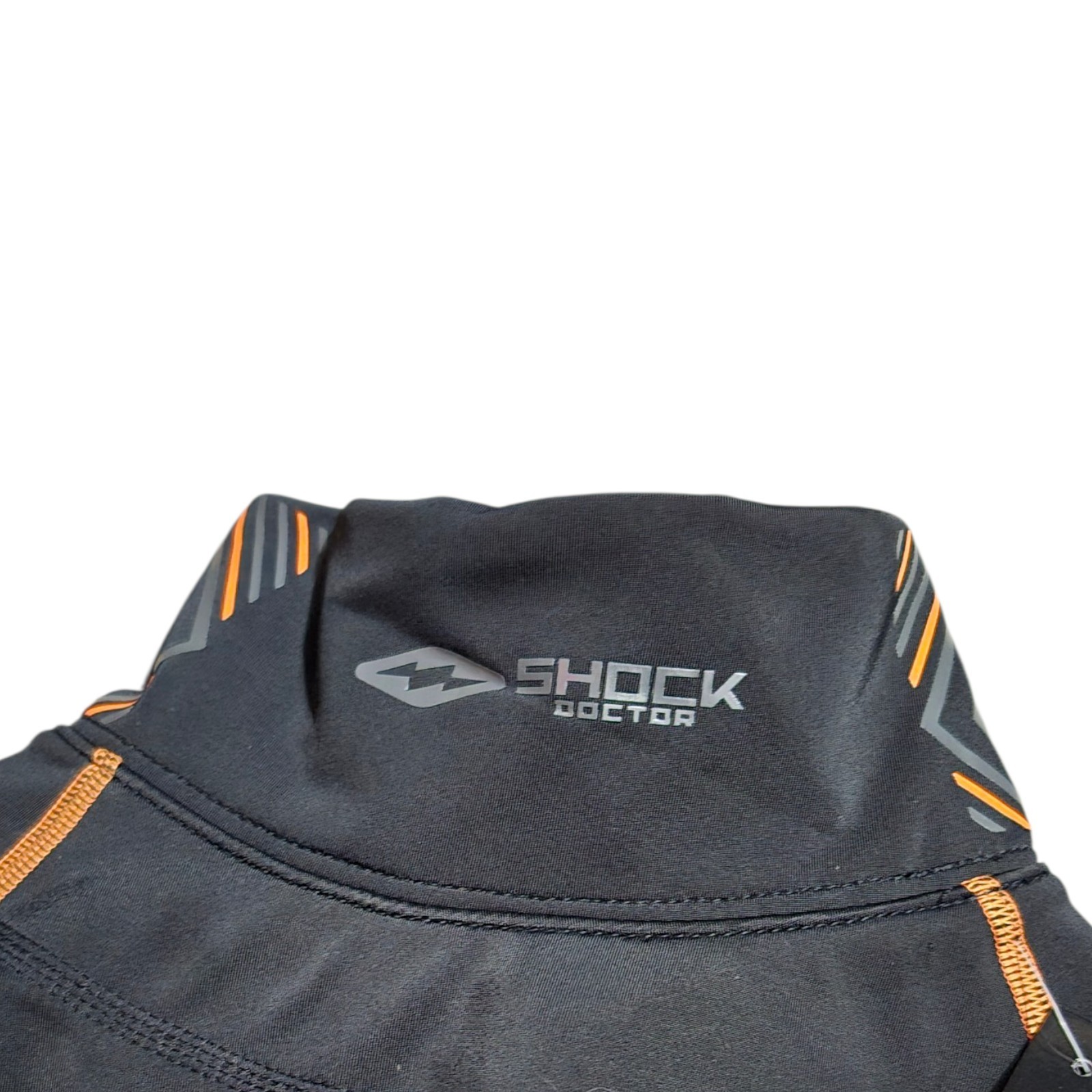 Shock Doctor Core Compression Hockey Shirt Mens Long Sleeve Black L Large