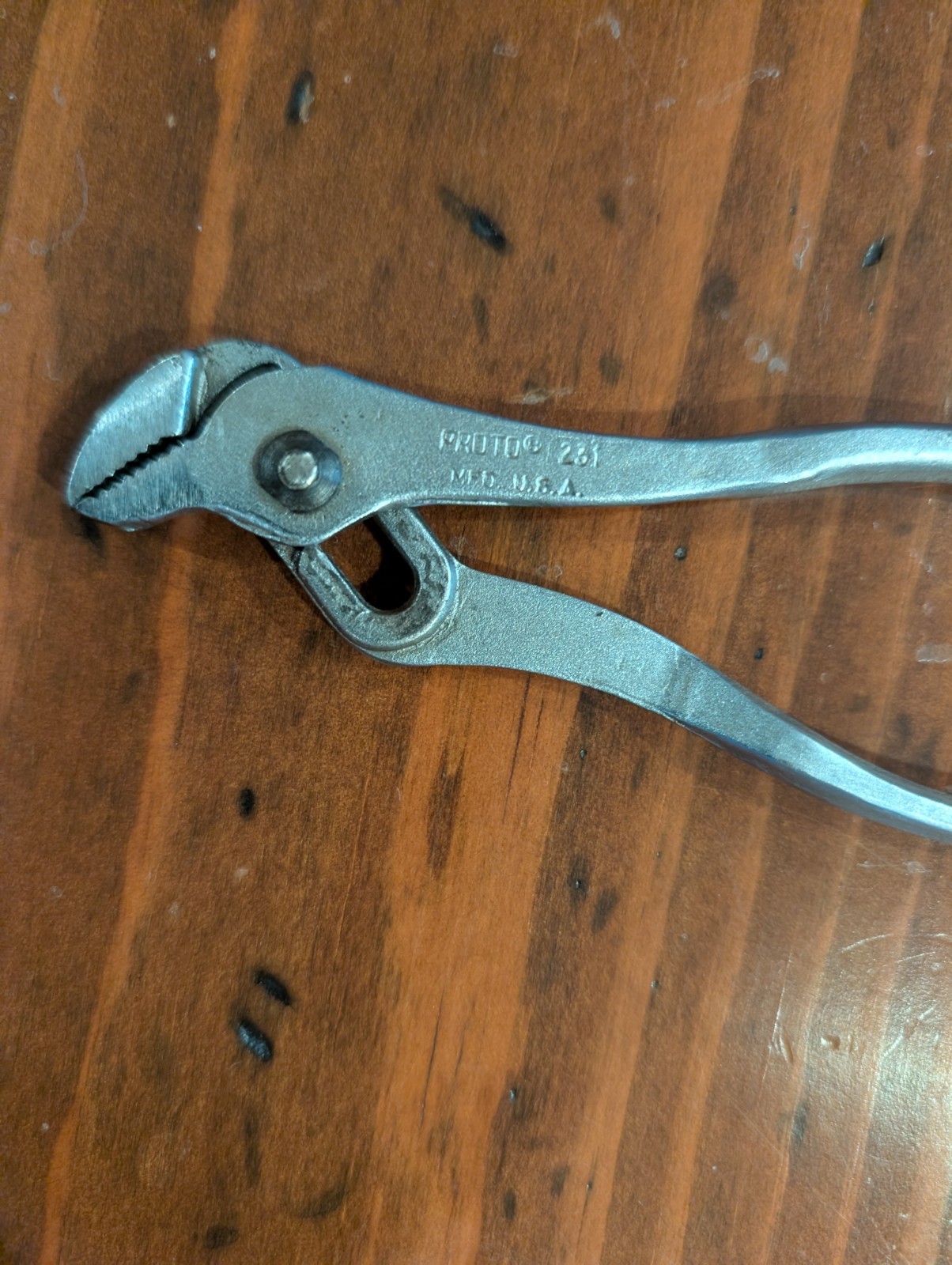 Vintage Proto Tools 231 Ignition Pliers