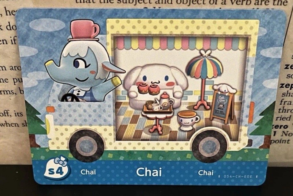 Nintendo amiibo Animal Crossing Sanrio Hello Kitty Collaboration Pack 6 Card Lot