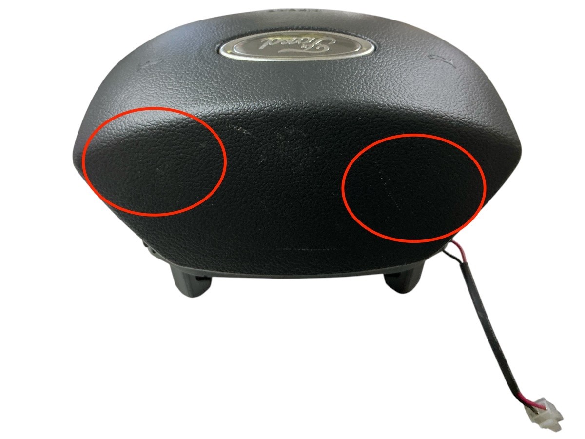 2020 21 22 23 24 2025 Ford Explorer driver wheel airbag BLACK LB53-S043B13-BR