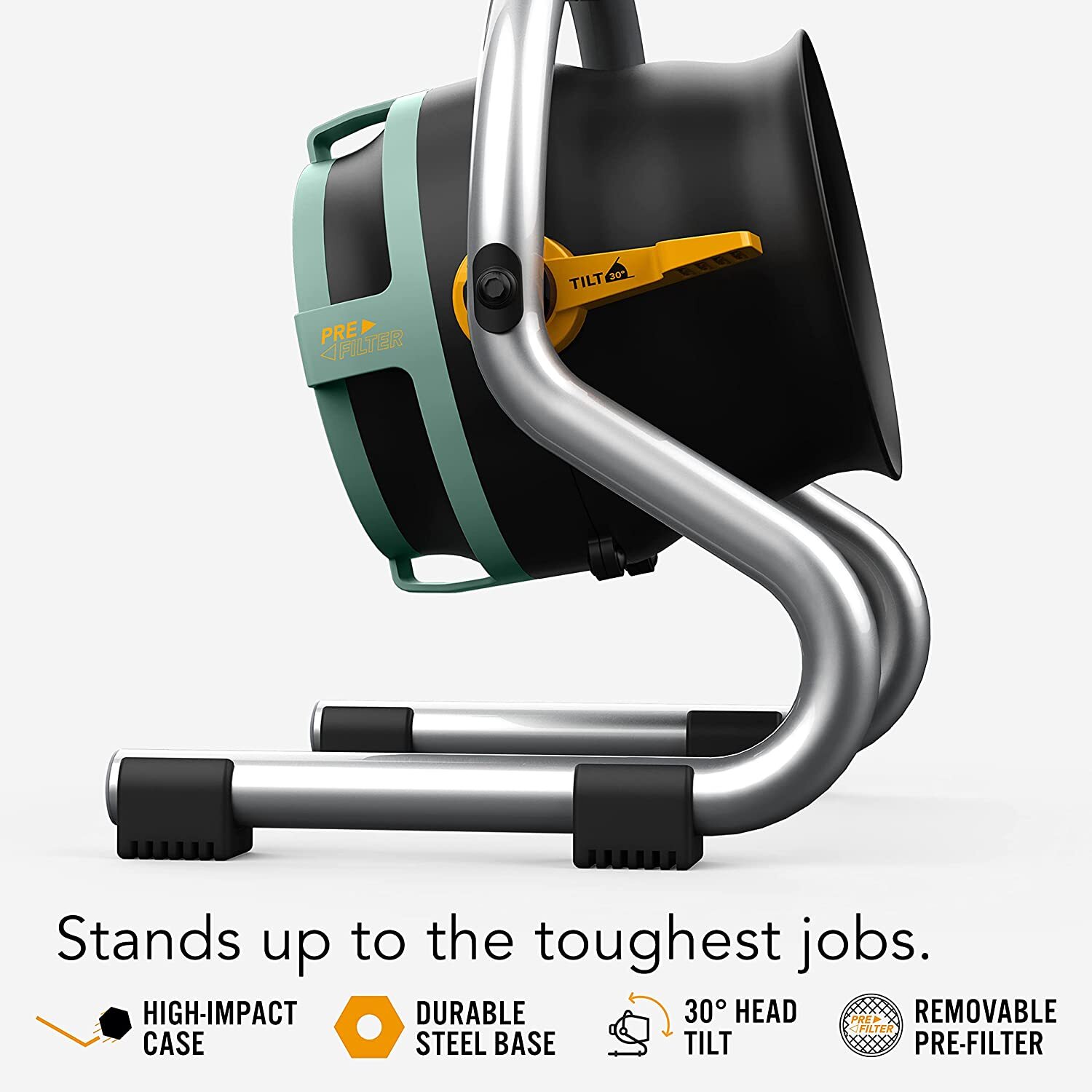 Vornado Velocity HD 1500W Heavy Duty Garage Workshop Heater