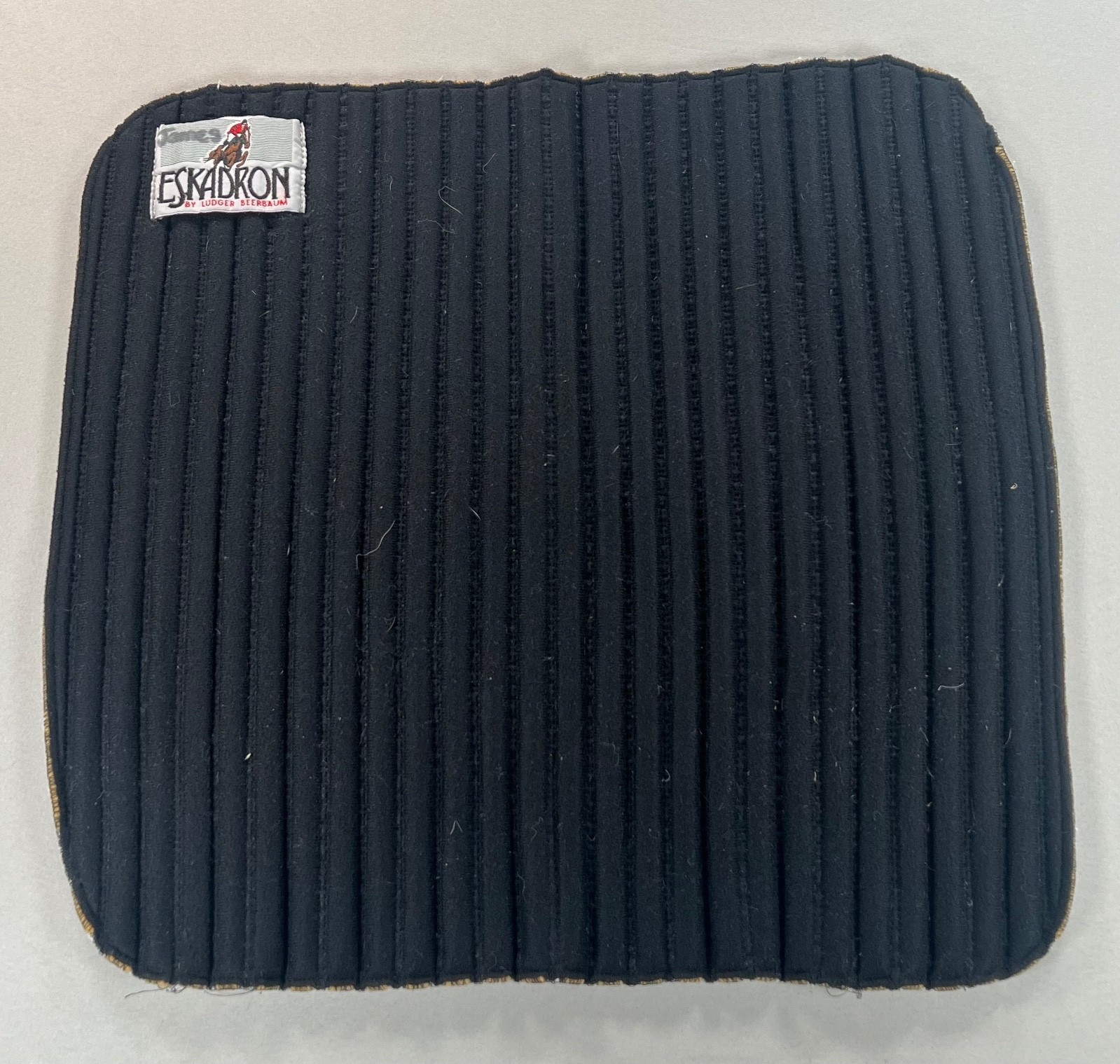 16" Eskadron Black Climatex Bandage Liners / Standing Wraps (Set of 4)