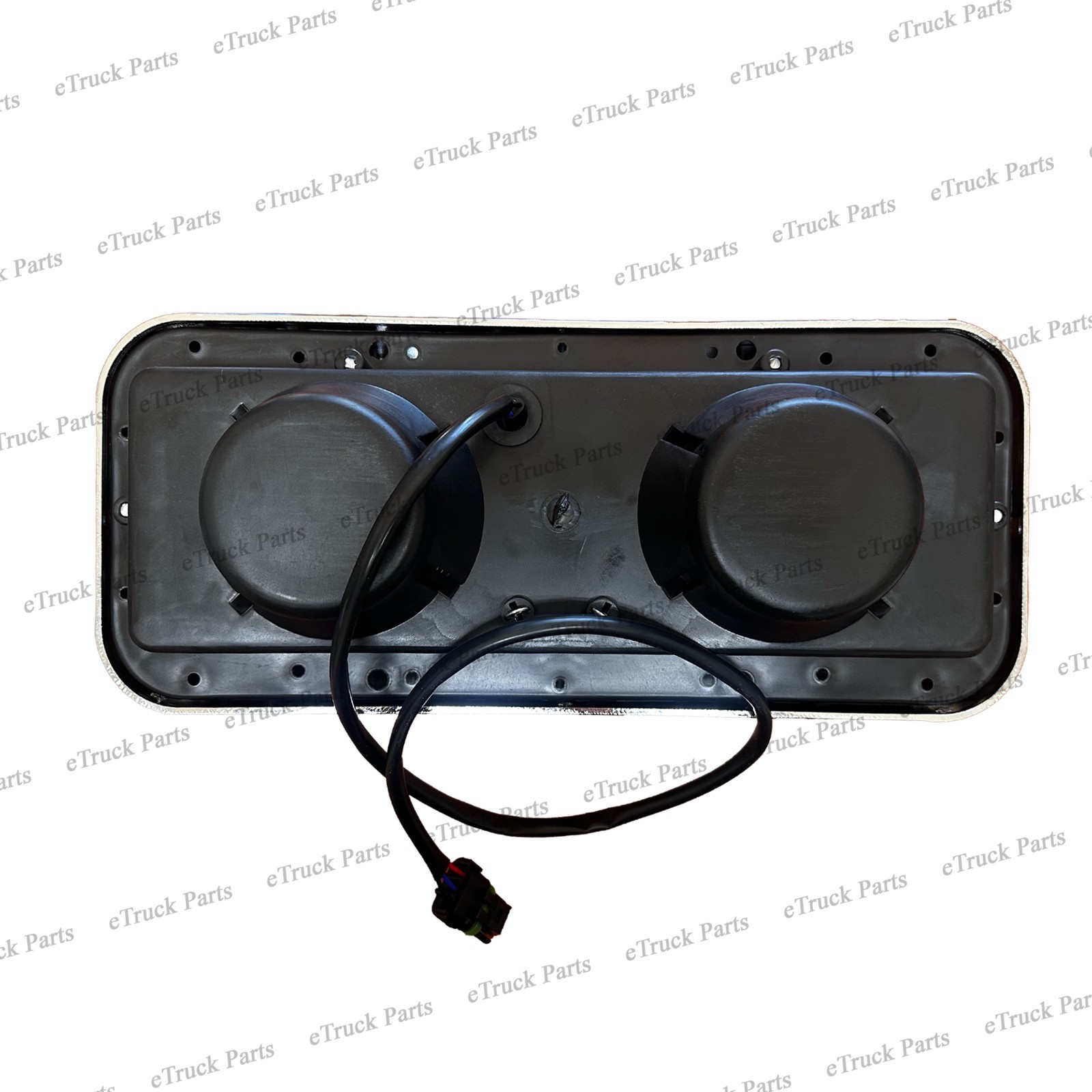 Kenworth W900 T800 T600 Passenger Side Headlight Assembly w/ Bezel