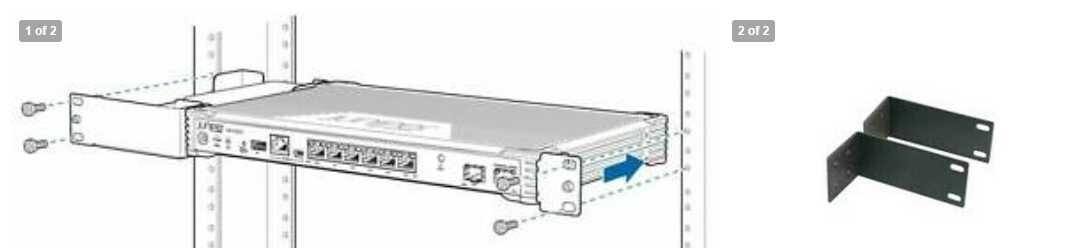 EX2300-C-RMK Rack Mount Kit for EX2300-C