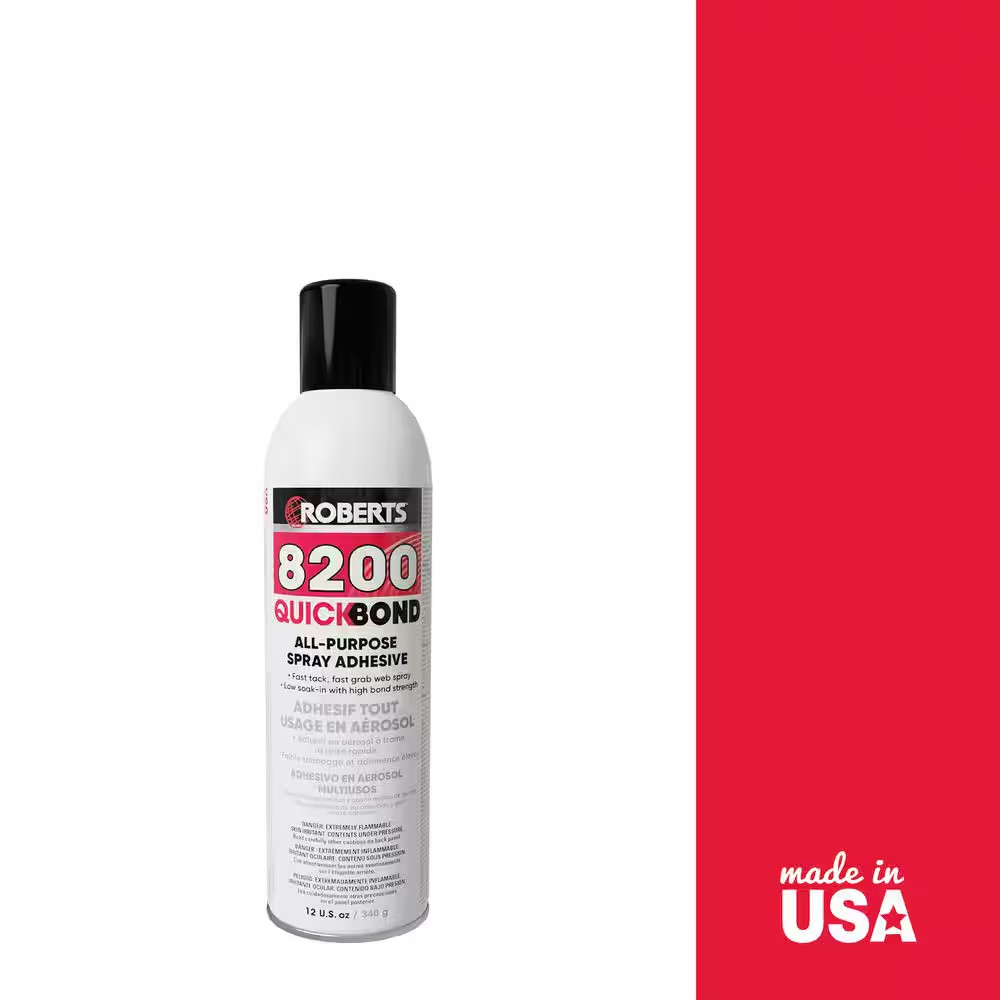 Quick Bond 12 Oz. Spray Adhesive