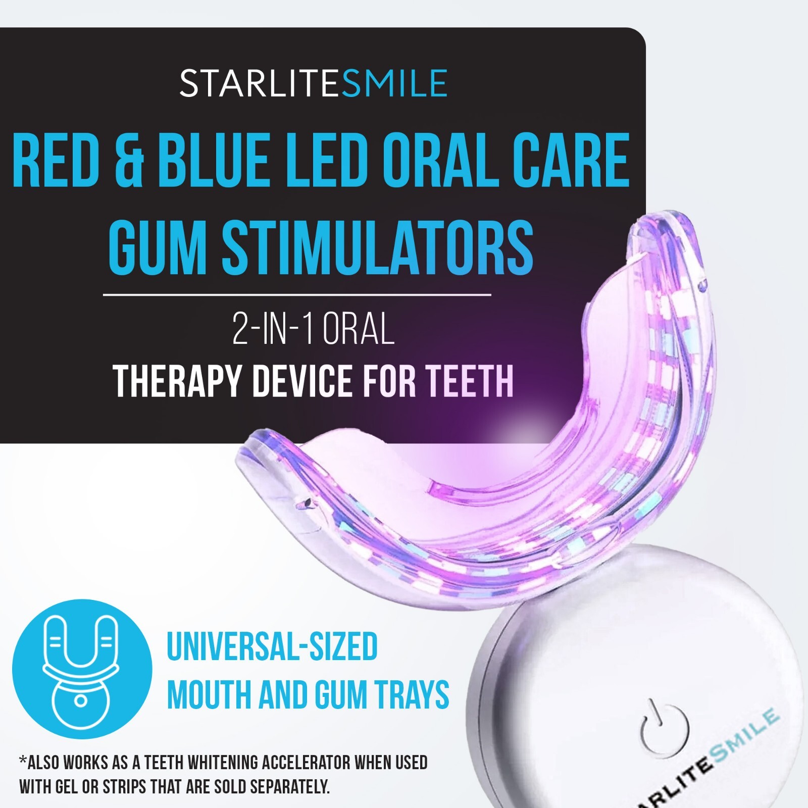 Gum Support, Red Light Therapy , Blue Light Therapy, Gum Therapy