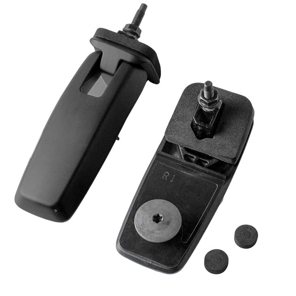 Rear Window Hinge Set Liftgate Glass Hinge Right/Left for Ford Escape 2008-2012